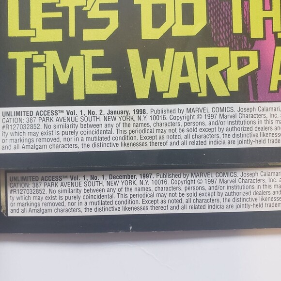 ULTIMATE ACCESS COMIC BUNDLE x2 - Picture 5 of 6